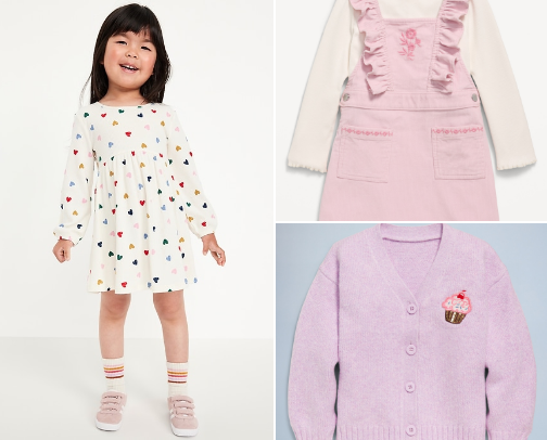 Mini Style Guide: Toddler Girl Favorites cover photo collage