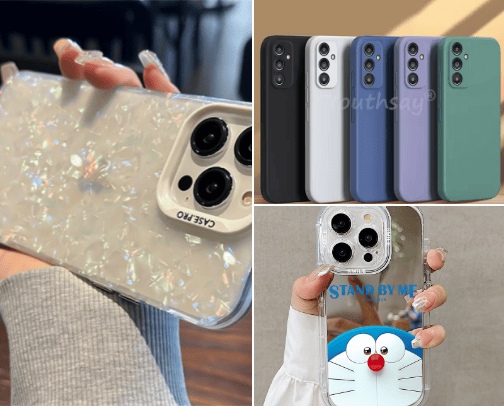 Cute phone case✨ cover photo collage