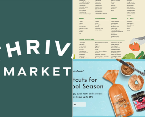 my favorite market collection cover photo collage