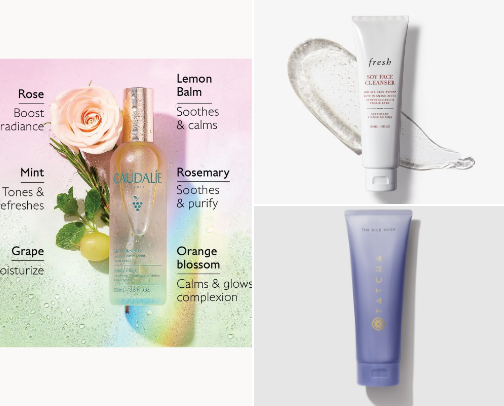 Super Clean Girl Morning Routine cover photo collage