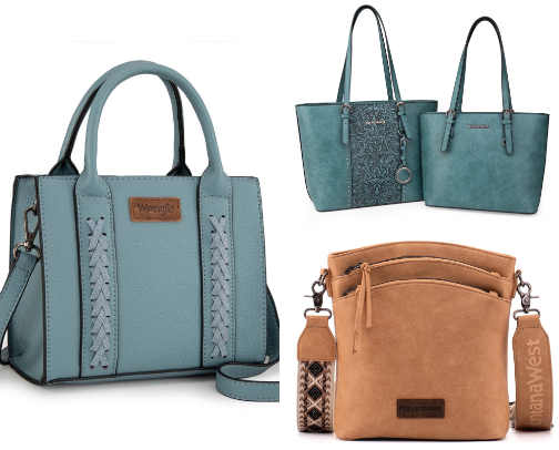 Purses and Handbags cover photo collage