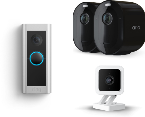 🔐 Top Smart Home Security Devices That Protect Your Home When You’re Not There cover photo collage