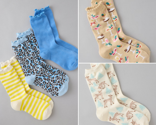 Super Cute Socks 🌟Christmas Gift Edition🌟 cover photo collage