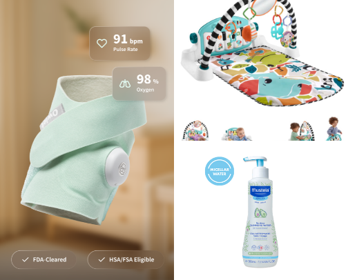 Baby Registry - Top Recs! cover photo collage