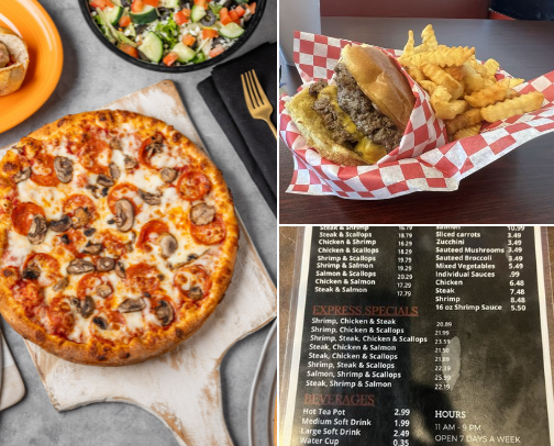 Good eats in Seneca, SC cover photo collage