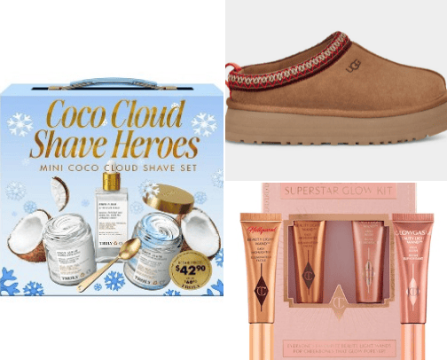 Your Survival Gift Guide for Girls!! cover photo collage