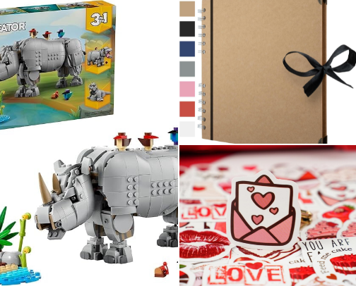 Crafts, hobbies, legos & more✨ cover photo collage