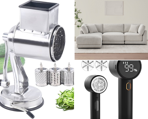 Home Finds cover photo collage