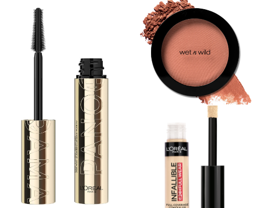 Makeup 🎀 cover photo collage