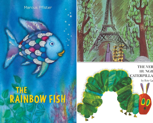 Book Recommendations For Every Age Group! cover photo collage