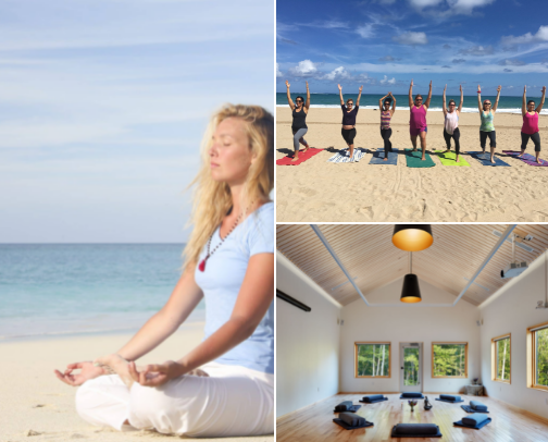 Retreats and special holiday spaces cover photo collage