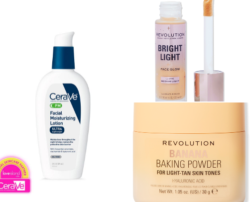 Full face of make up for Under $100 - Glowy Drugstore Everyday Makeup cover photo collage