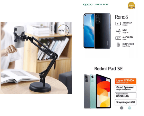 Alat dan Tools untuk jadi Content Creator cover photo collage