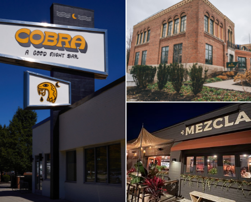 Coffee + Cocktail Recs in Columbus cover photo collage