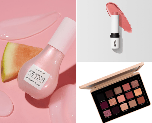 Makeup cover photo collage