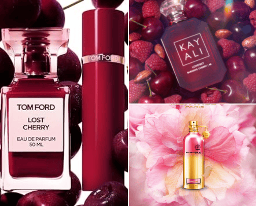 The Most Popular Women's Perfumes cover photo collage