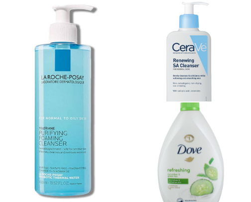 Skincare Musts cover photo collage
