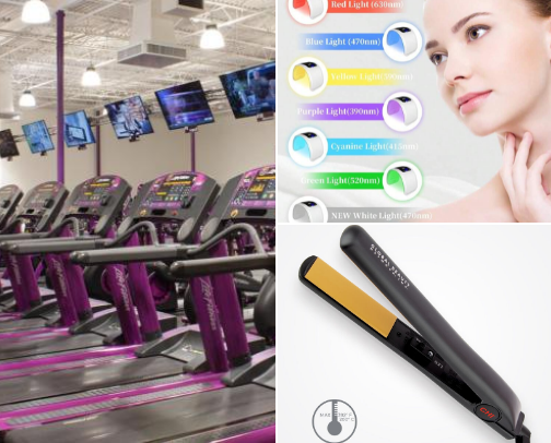 Beauty, exercise, and becoming one with it! cover photo collage