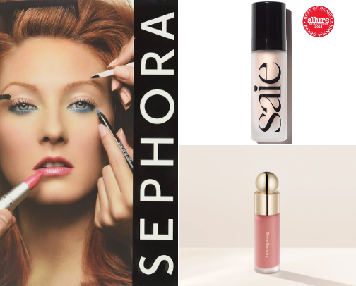 Sephora: Where Beauty Meets Innovation cover photo collage