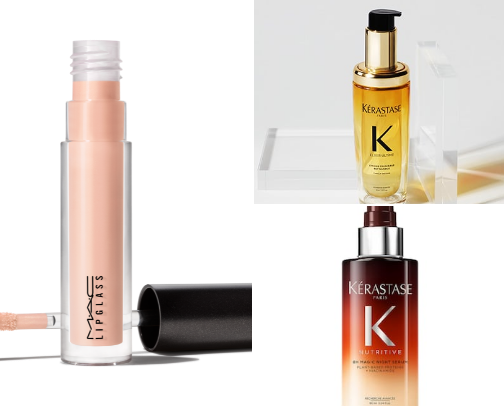 My favorite beauty recs cover photo collage