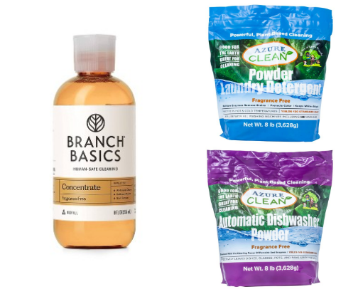 Clean as can get household products cover photo collage
