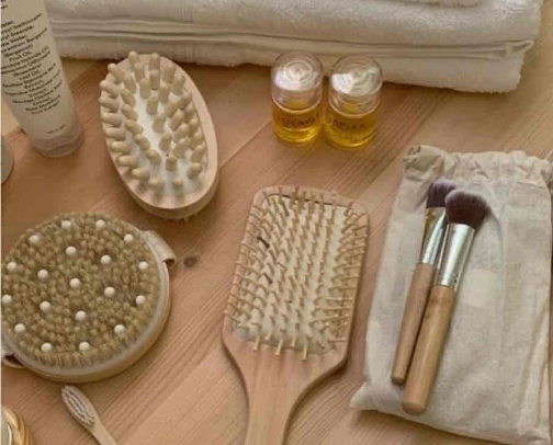 clean & healthy skin, hair, body & more hygiene tools that will change you cover photo collage