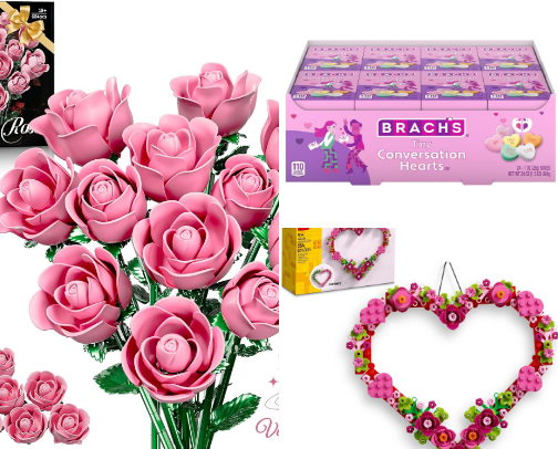 Valentines Day cover photo collage