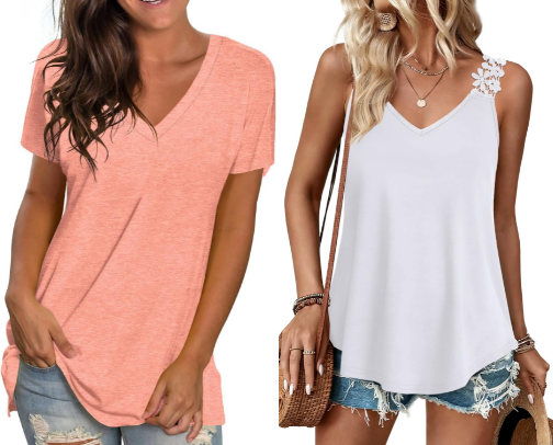 Super cute tops for a Northwest summer cover photo collage