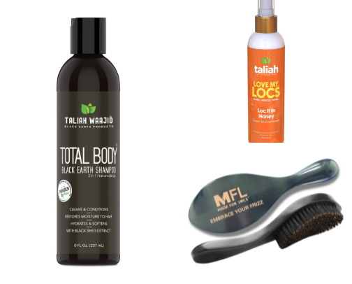 My Loc Care Must-Haves cover photo collage