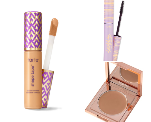 TARTE obsessed ❤️ cover photo collage