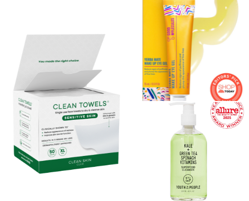 Updated Skin Care Favs! 🤎🤎 cover photo collage
