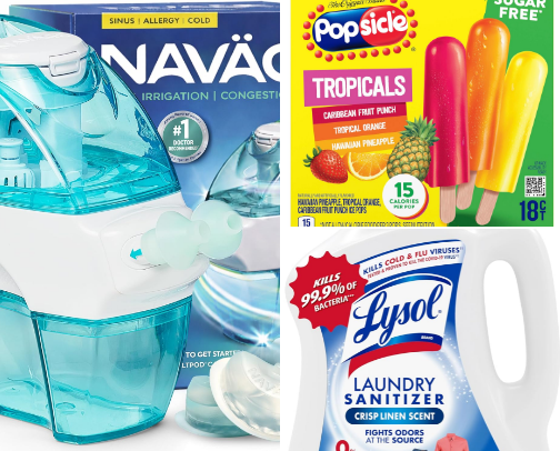 These 15 Items Save Me Every Time I’m Sick cover photo collage