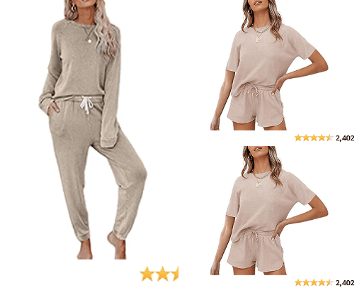 Amazon Lounge Sets cover photo collage