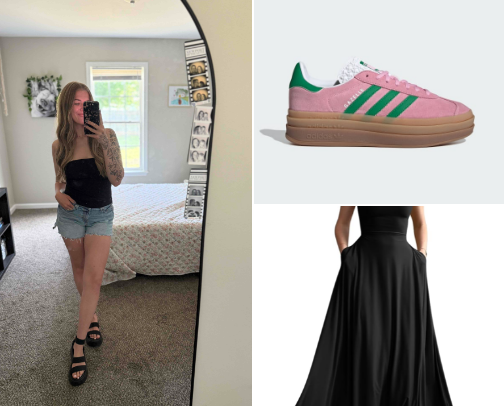 fav pieces in my closet!! cover photo collage