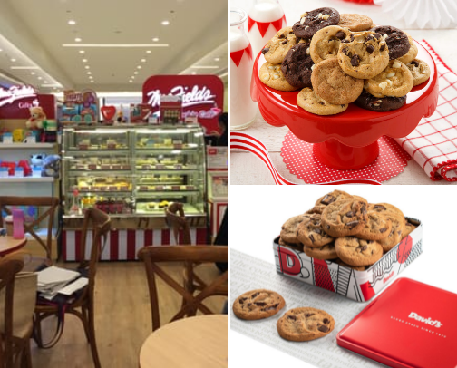 Snack Heaven cover photo collage