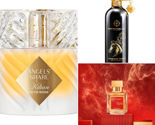 Smell Different: Powerful Unique Unisex Perfumes cover photo collage