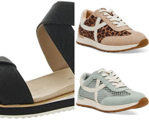 Shoes and Boots Galore! cover photo collage