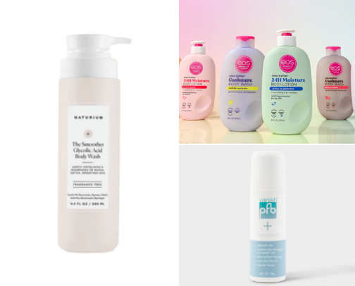 Glow from Head To Toe: Body Care Recommendations cover photo collage