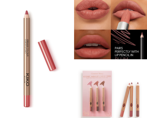 my lip combo cover photo collage