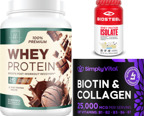 Glow Goals Nutrition ✨ cover photo collage