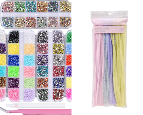 In My Craft Era ✨🧵🫟 cover photo collage