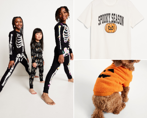 Spook-tacular Styles for the Whole Family! cover photo collage