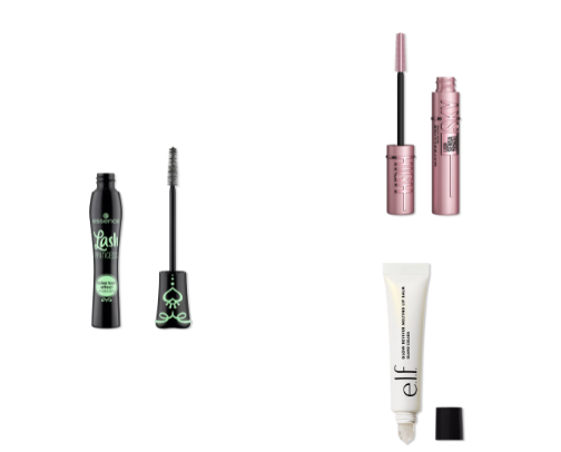 BACK TO SCHOOL BEAUTY ESSENTIALS cover photo collage
