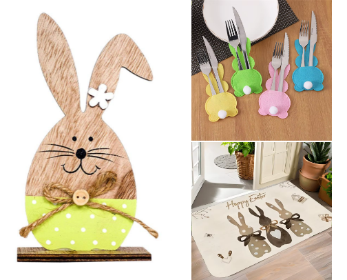 Easter decoration🪺🍀 cover photo collage