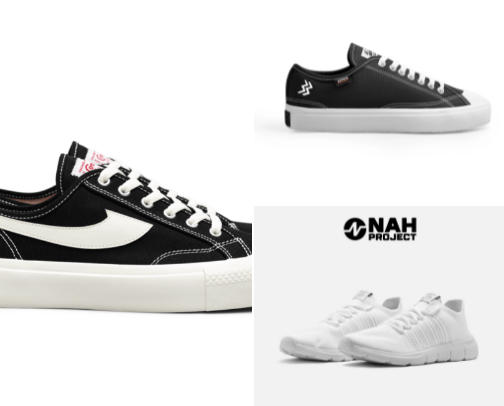 Suitables Shoes for Daily Activity cover photo collage