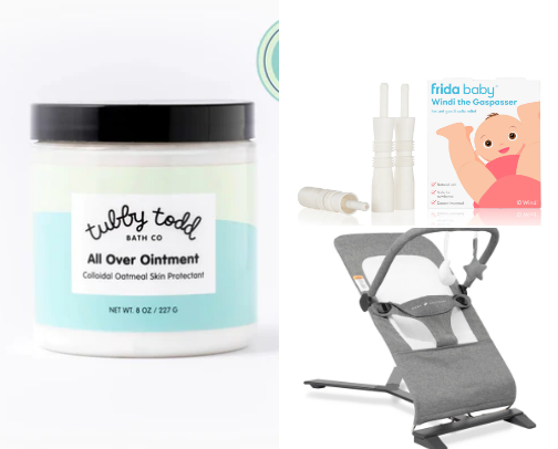 Baby Essentials- No fluff, all the things you need for the first year cover photo collage