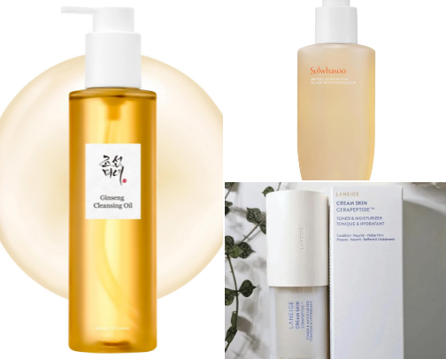 🌿 My Korean Skincare Essentials for Glass Skin Glow cover photo collage