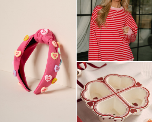 What’s not to LOVE about Valentine’s Day? cover photo collage