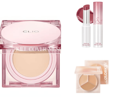make up*･ﾟ *✧･ﾟ cover photo collage