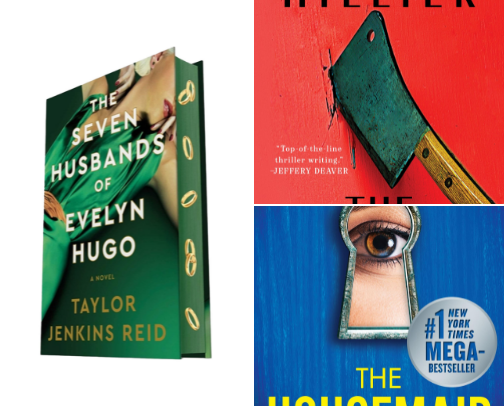 My favorite book recs cover photo collage